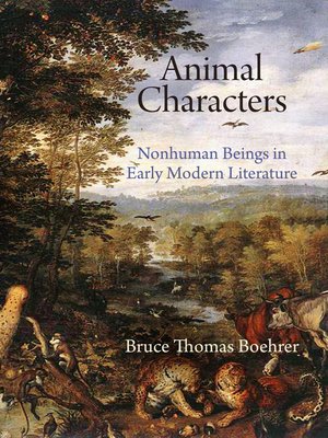 cover image of Animal Characters